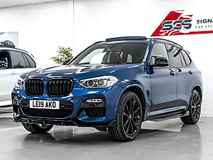 2019 BMW X3 20i M Sport