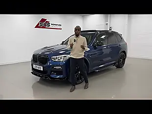 Used 2019 BMW X3 M Sport Phytonic Blue - Interior and Exterior details 20