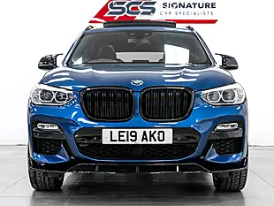 Used 2019 BMW X3 M Sport Phytonic Blue - Interior and Exterior details 6