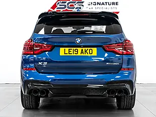 Used 2019 BMW X3 M Sport Phytonic Blue - Interior and Exterior details 7