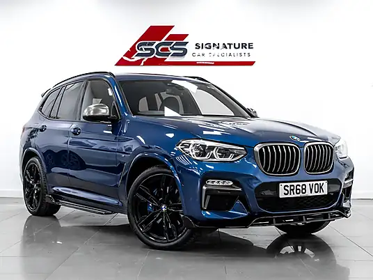 2019 BMW X3 M40i
