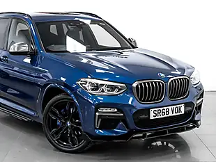 Used 2019 BMW X3 M Sport Phytonic Blue Metallic - Interior and Exterior details 10