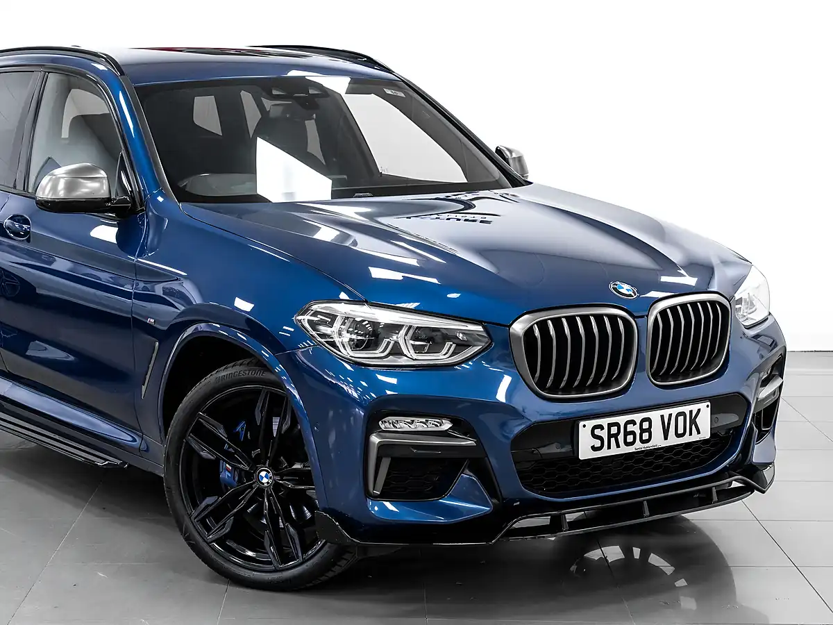 Used 2019 BMW X3 M Sport Phytonic Blue Metallic - Interior and Exterior details 10