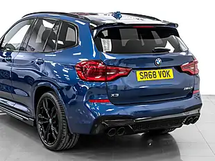 Used 2019 BMW X3 M Sport Phytonic Blue Metallic - Interior and Exterior details 11