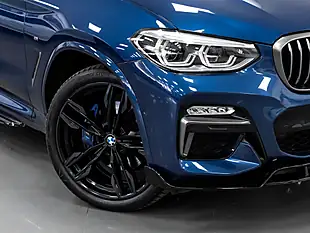 Used 2019 BMW X3 M Sport Phytonic Blue Metallic - Interior and Exterior details 12