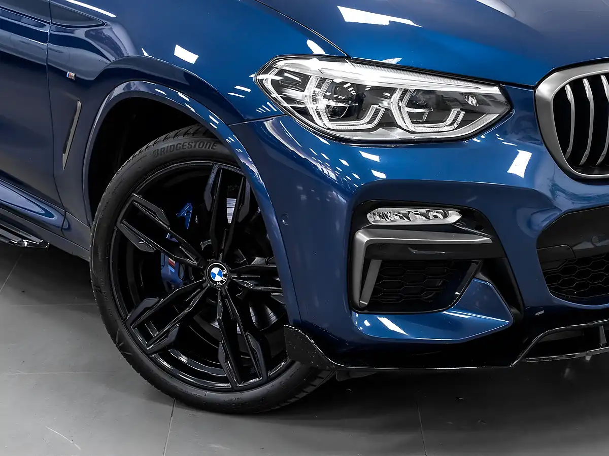Used 2019 BMW X3 M Sport Phytonic Blue Metallic - Interior and Exterior details 12