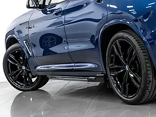 Used 2019 BMW X3 M Sport Phytonic Blue Metallic - Interior and Exterior details 13