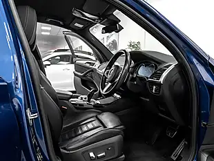 Used 2019 BMW X3 M Sport Phytonic Blue Metallic - Interior and Exterior details 15