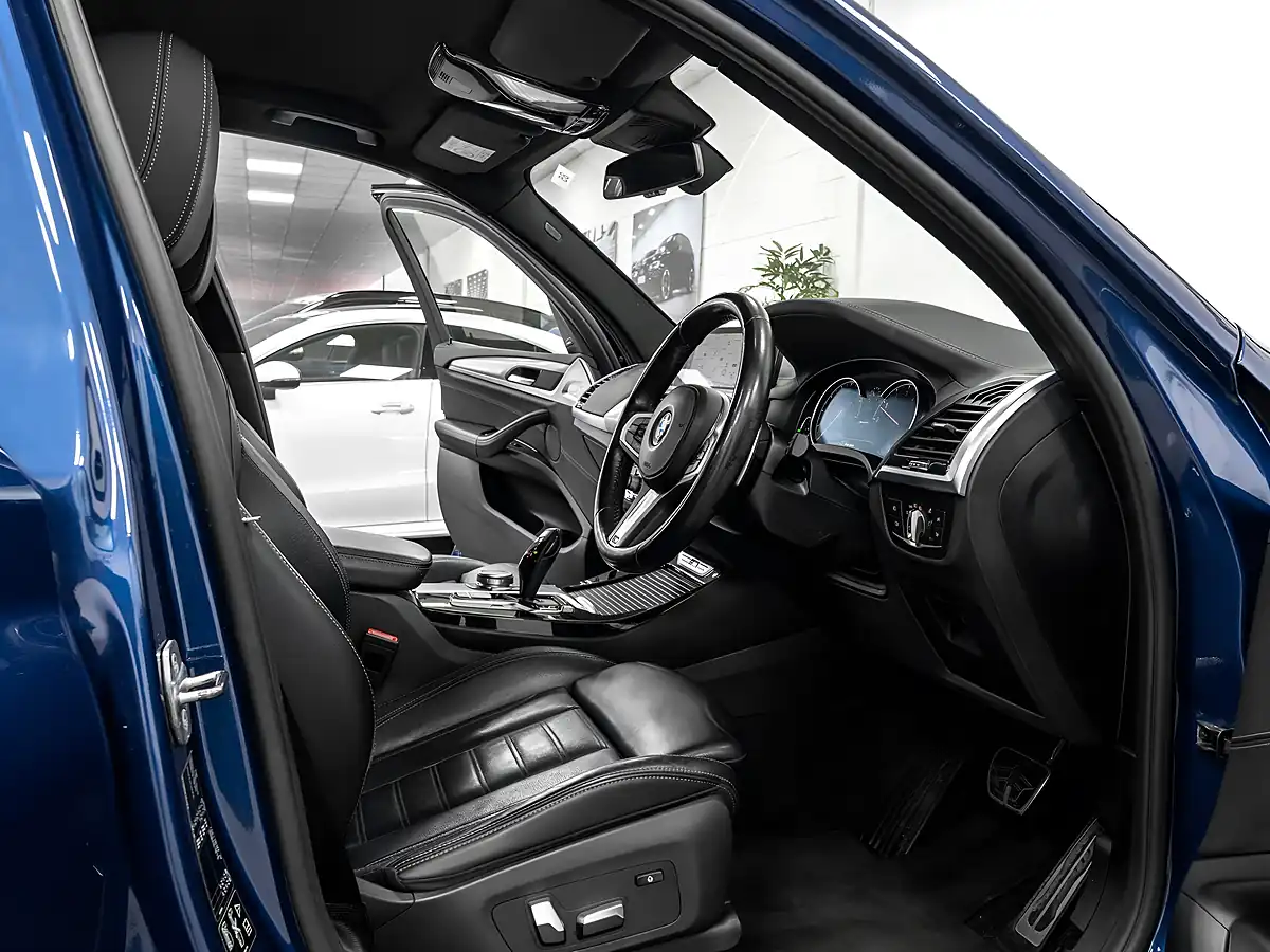 Used 2019 BMW X3 M Sport Phytonic Blue Metallic - Interior and Exterior details 15