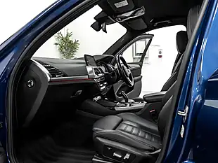 Used 2019 BMW X3 M Sport Phytonic Blue Metallic - Interior and Exterior details 16