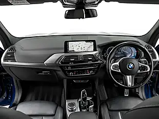 Used 2019 BMW X3 M Sport Phytonic Blue Metallic - Interior and Exterior details 17