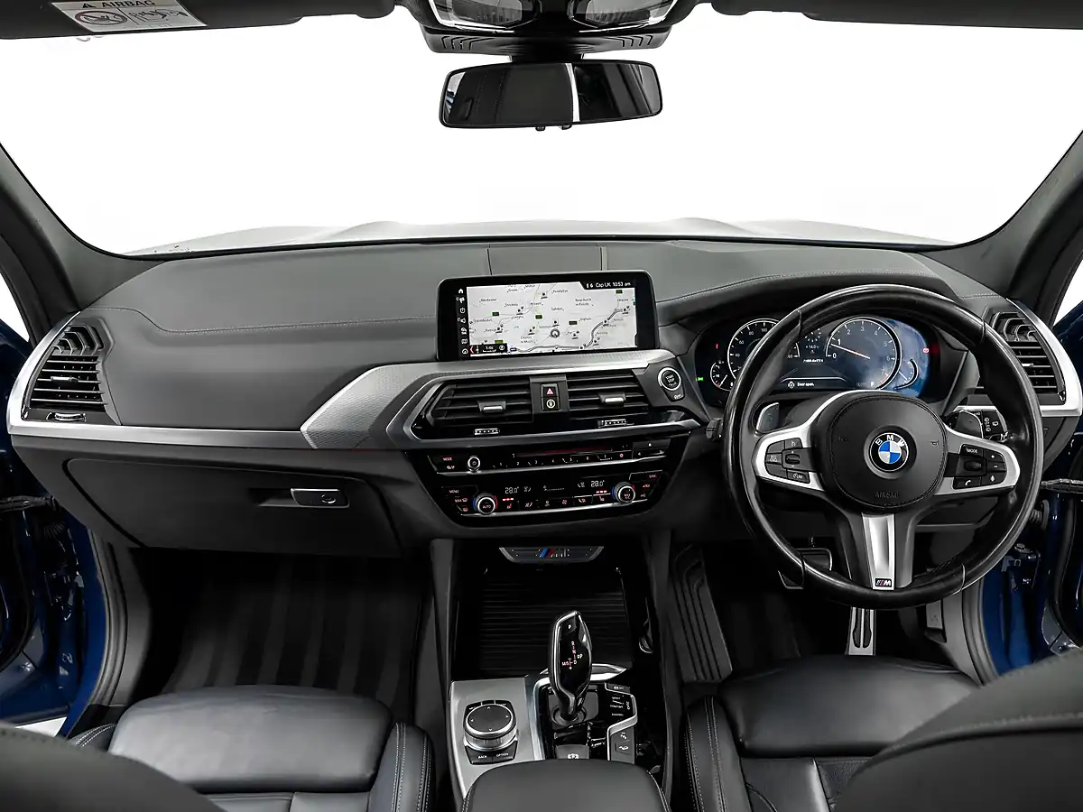 Used 2019 BMW X3 M Sport Phytonic Blue Metallic - Interior and Exterior details 17