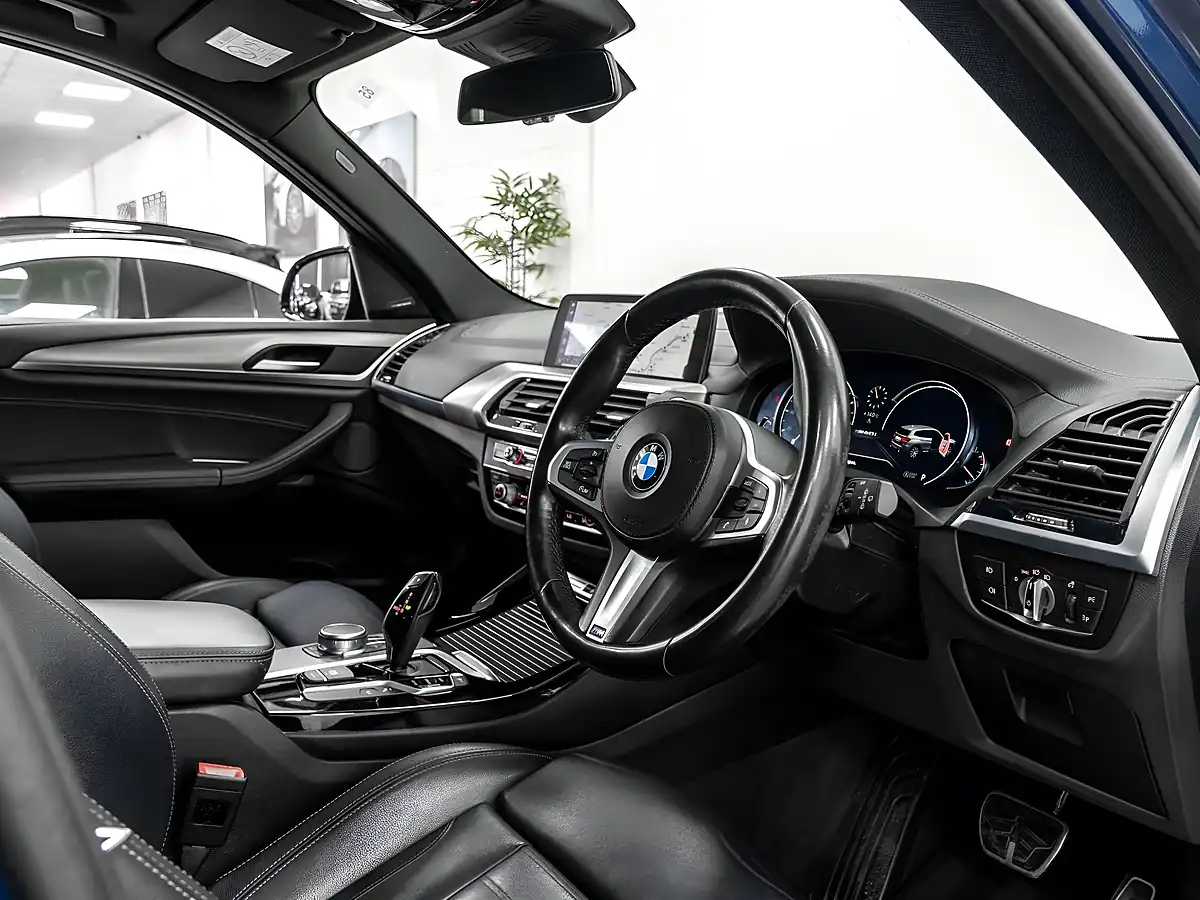 Used 2019 BMW X3 M Sport Phytonic Blue Metallic - Interior and Exterior details 18