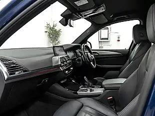 Used 2019 BMW X3 M Sport Phytonic Blue Metallic - Interior and Exterior details 19