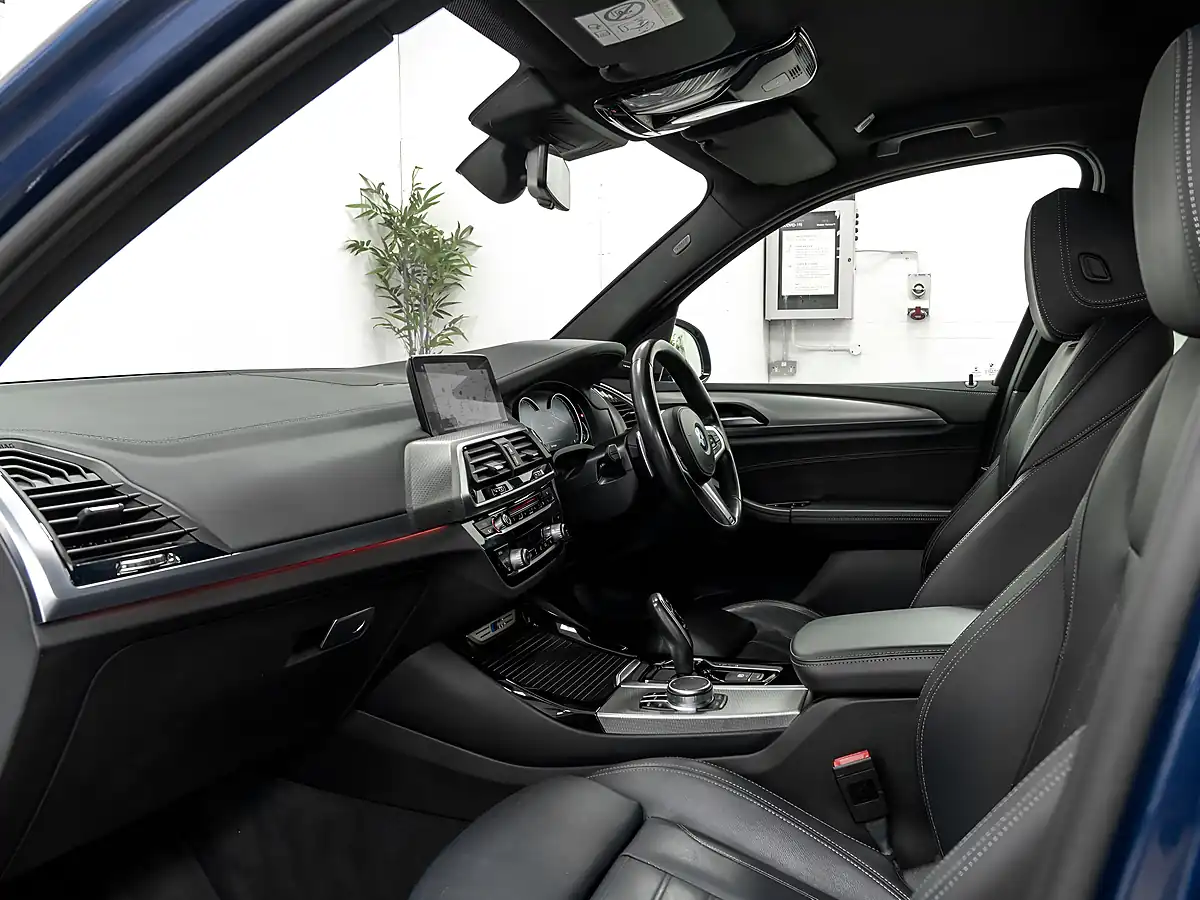 Used 2019 BMW X3 M Sport Phytonic Blue Metallic - Interior and Exterior details 19