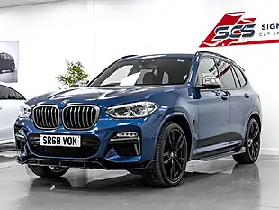 Used 2019 BMW X3 M Sport Phytonic Blue Metallic - Interior and Exterior details 2