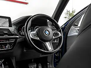 Used 2019 BMW X3 M Sport Phytonic Blue Metallic - Interior and Exterior details 20