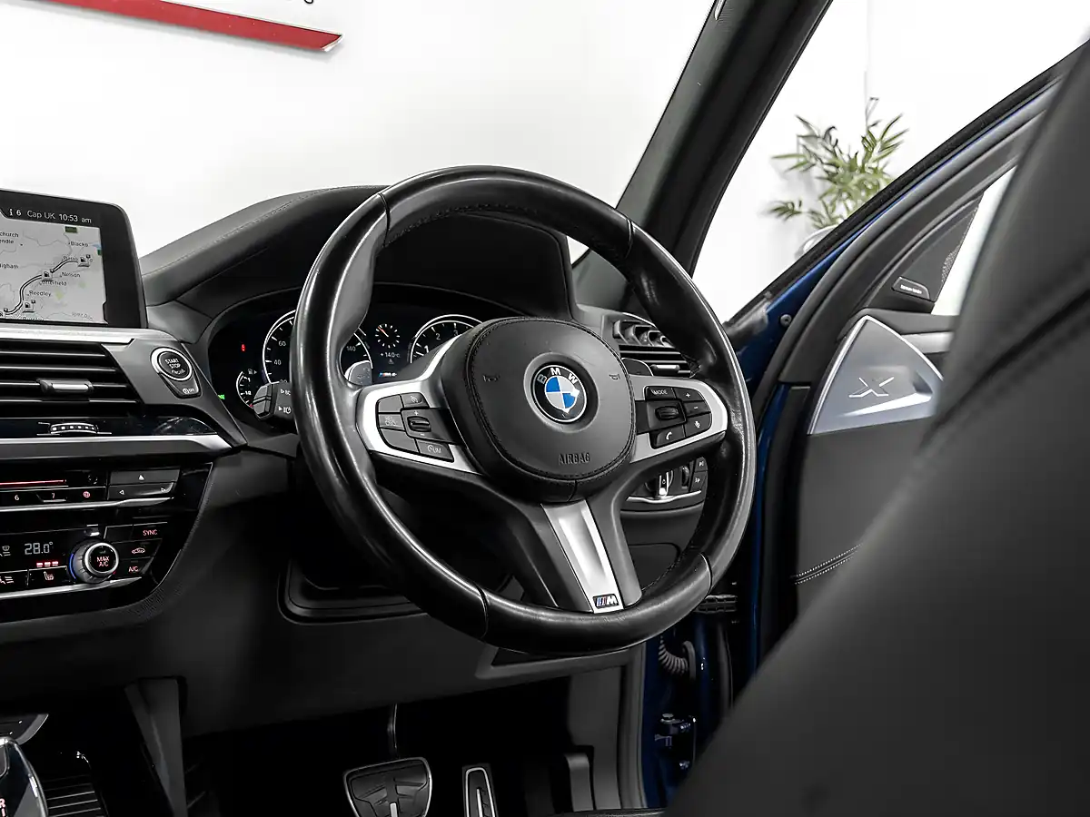 Used 2019 BMW X3 M Sport Phytonic Blue Metallic - Interior and Exterior details 20
