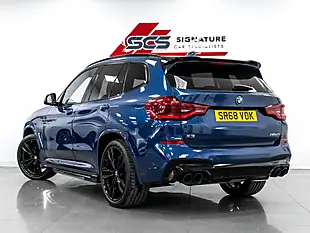 Used 2019 BMW X3 M Sport Phytonic Blue Metallic - Interior and Exterior details 4