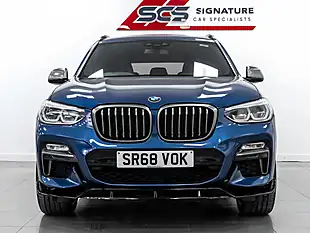 Used 2019 BMW X3 M Sport Phytonic Blue Metallic - Interior and Exterior details 6