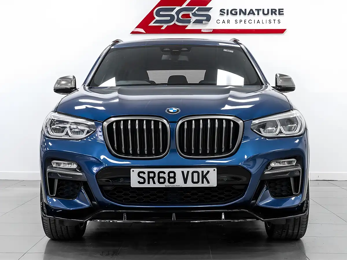 Used 2019 BMW X3 M Sport Phytonic Blue Metallic - Interior and Exterior details 6