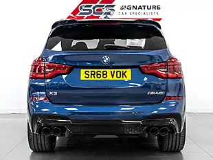 Used 2019 BMW X3 M Sport Phytonic Blue Metallic - Interior and Exterior details 7