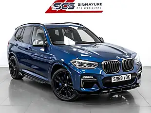 Used 2019 BMW X3 M Sport Phytonic Blue Metallic - Interior and Exterior details 8