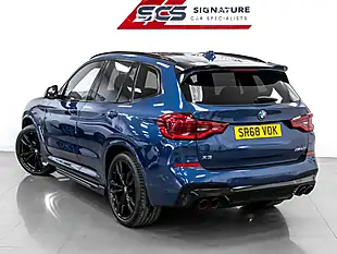 Used 2019 BMW X3 M Sport Phytonic Blue Metallic - Interior and Exterior details 9