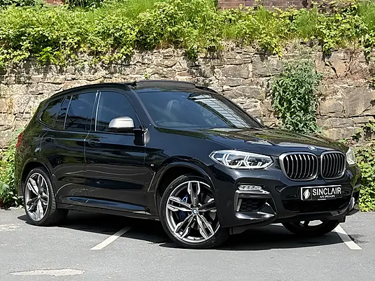 2019 BMW X3 M40d