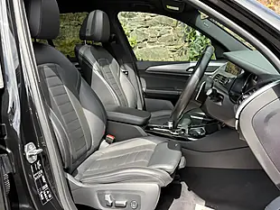 Used 2019 BMW X3 M Sport Plus Black - Interior and Exterior details 10