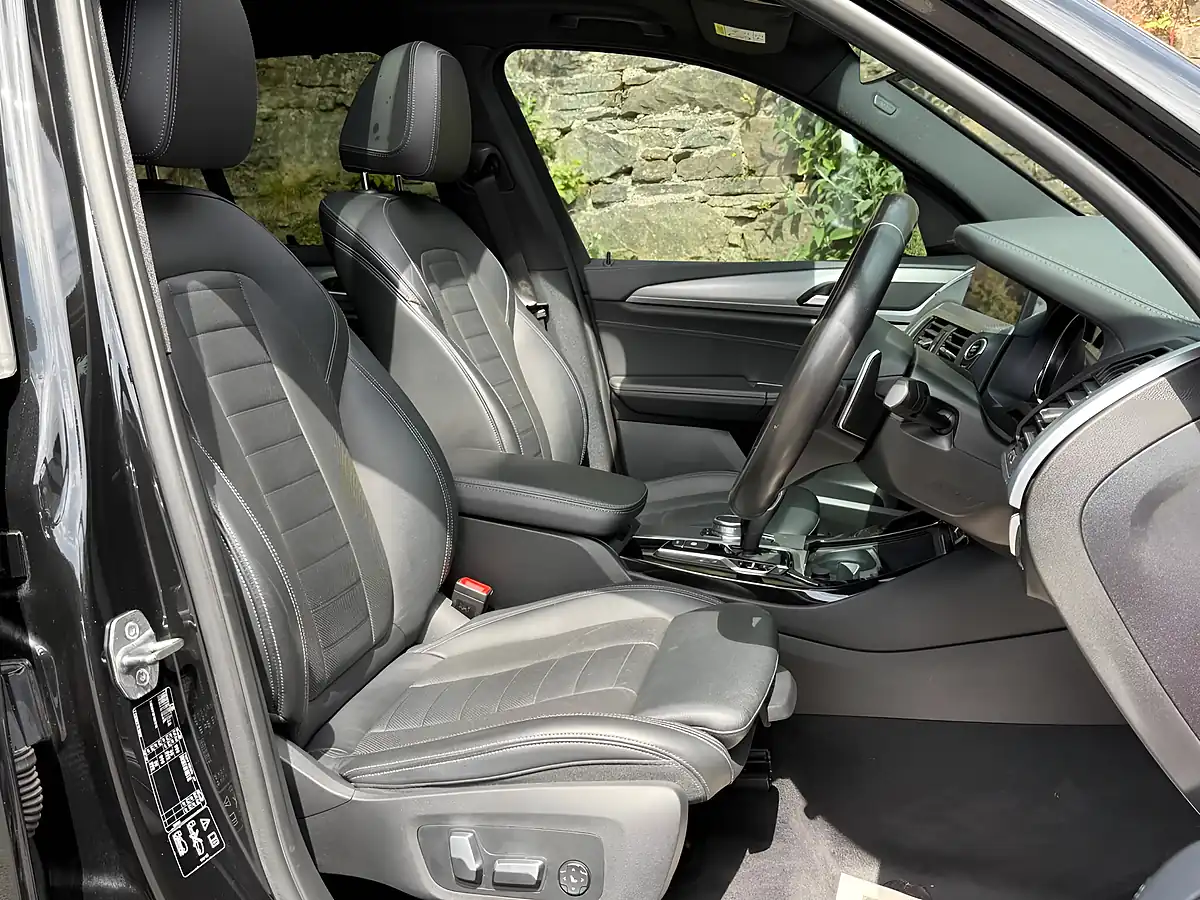 Used 2019 BMW X3 M Sport Plus Black - Interior and Exterior details 10