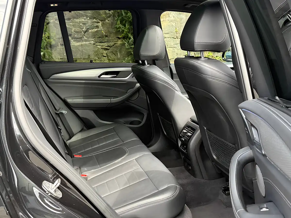 Used 2019 BMW X3 M Sport Plus Black - Interior and Exterior details 12