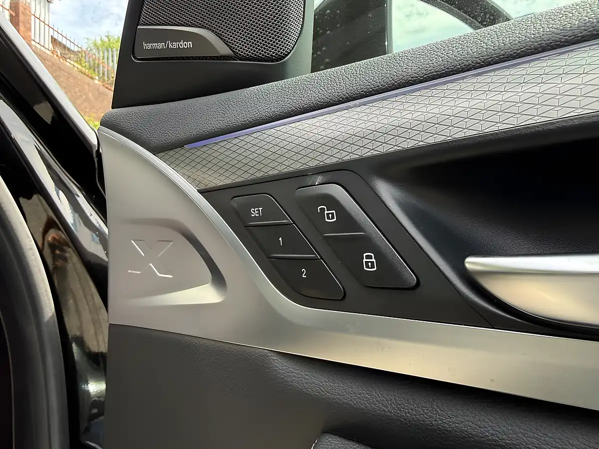Used 2019 BMW X3 M Sport Plus Black - Interior and Exterior details 15