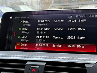 Used 2019 BMW X3 M Sport Plus Black - Interior and Exterior details 17