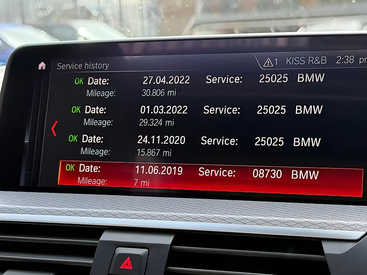 Used 2019 BMW X3 M Sport Plus Black - Interior and Exterior details 17