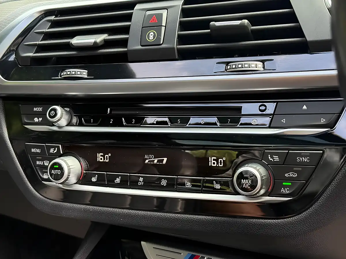 Used 2019 BMW X3 M Sport Plus Black - Interior and Exterior details 19