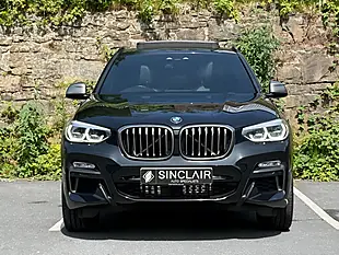 Used 2019 BMW X3 M Sport Plus Black - Interior and Exterior details 2