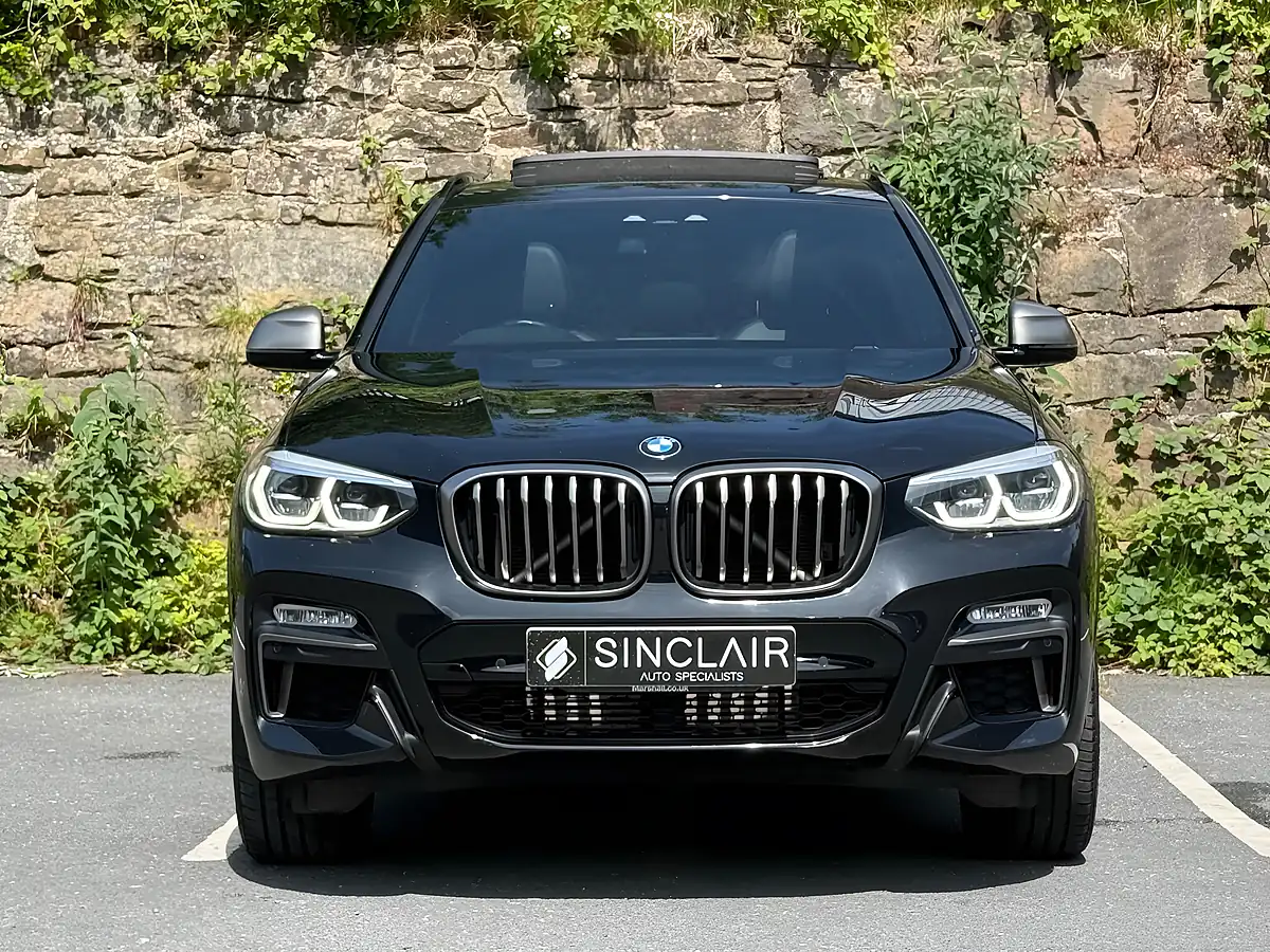 Used 2019 BMW X3 M Sport Plus Black - Interior and Exterior details 2
