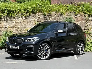 Used 2019 BMW X3 M Sport Plus Black - Interior and Exterior details 3