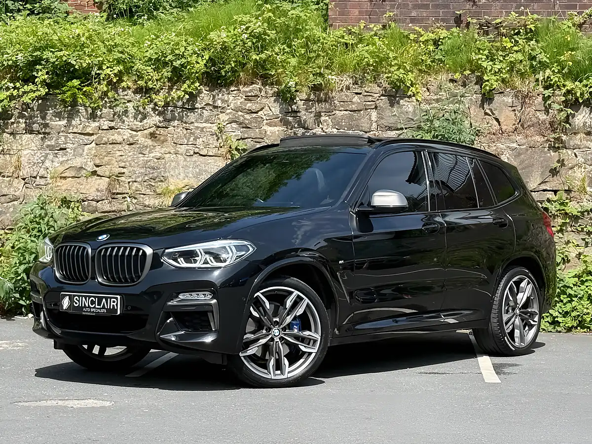 Used 2019 BMW X3 M Sport Plus Black - Interior and Exterior details 3