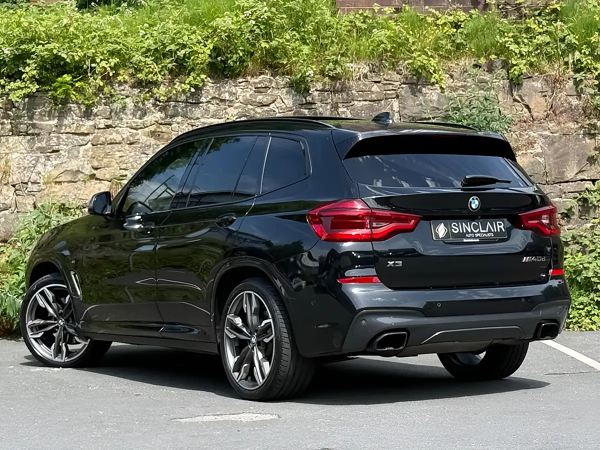 Used 2019 BMW X3 M Sport Plus Black - Interior and Exterior details 4
