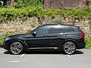 Used 2019 BMW X3 M Sport Plus Black - Interior and Exterior details 5