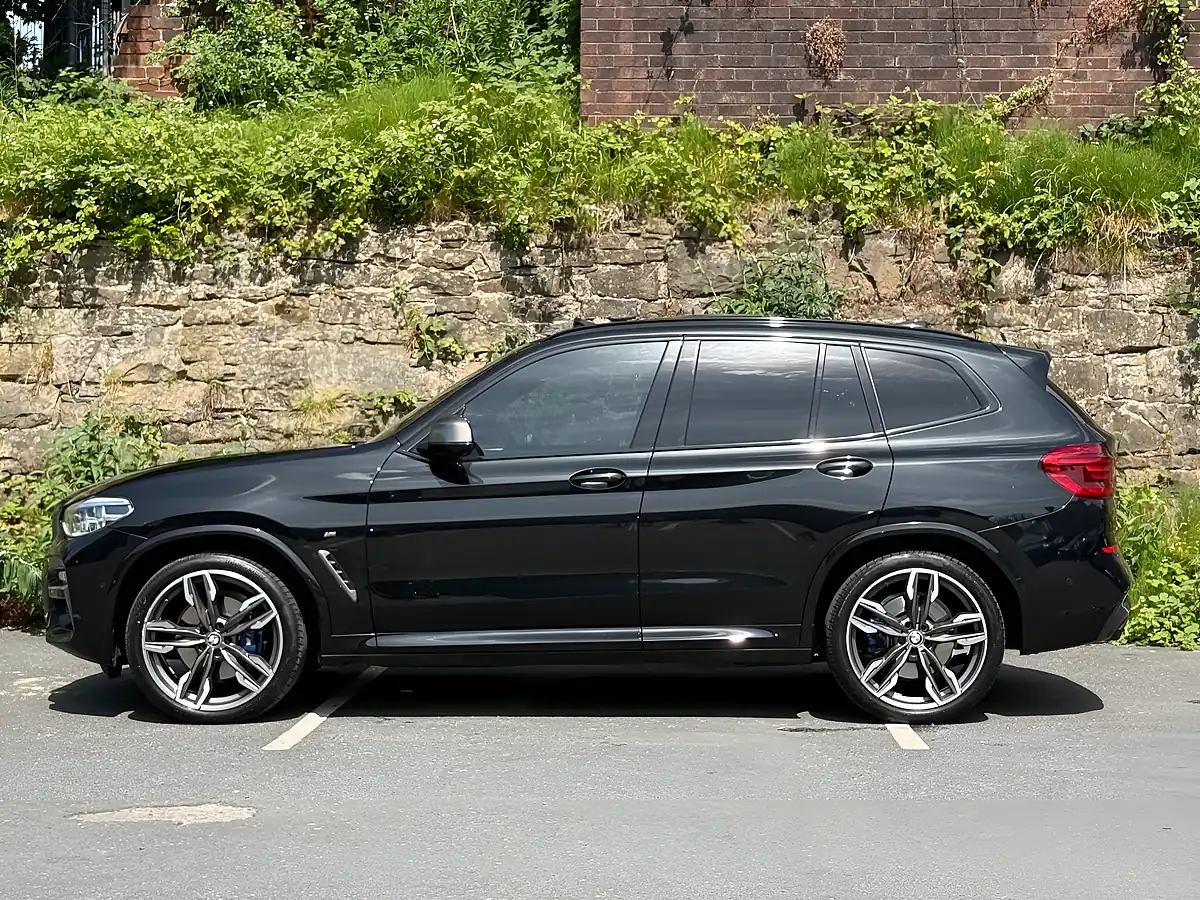 Used 2019 BMW X3 M Sport Plus Black - Interior and Exterior details 5