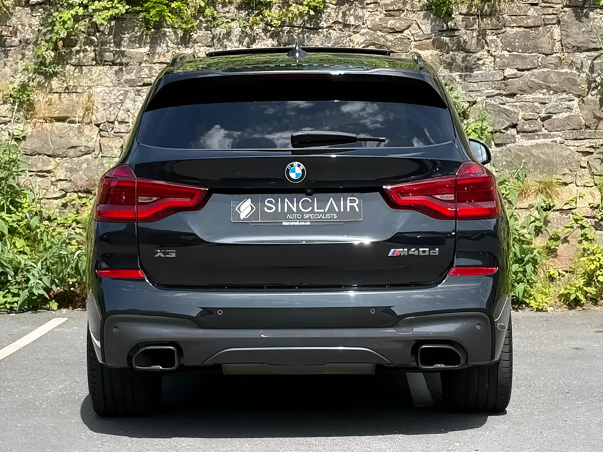 Used 2019 BMW X3 M Sport Plus Black - Interior and Exterior details 6