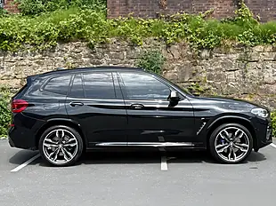 Used 2019 BMW X3 M Sport Plus Black - Interior and Exterior details 7
