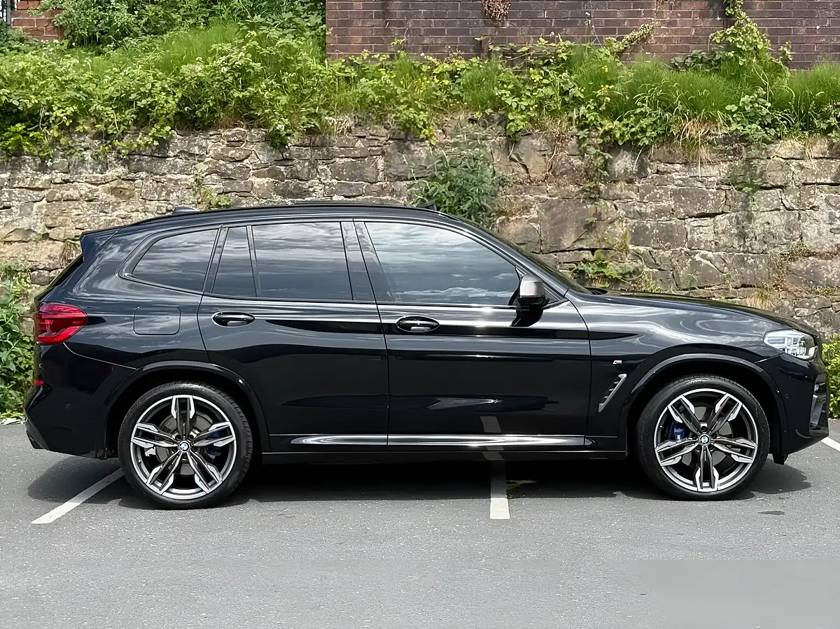 Used 2019 BMW X3 M Sport Plus Black - Interior and Exterior details 7