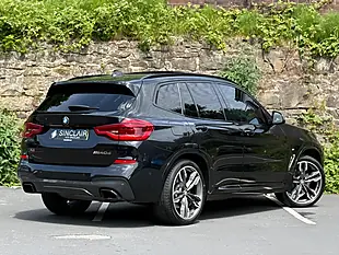 Used 2019 BMW X3 M Sport Plus Black - Interior and Exterior details 8