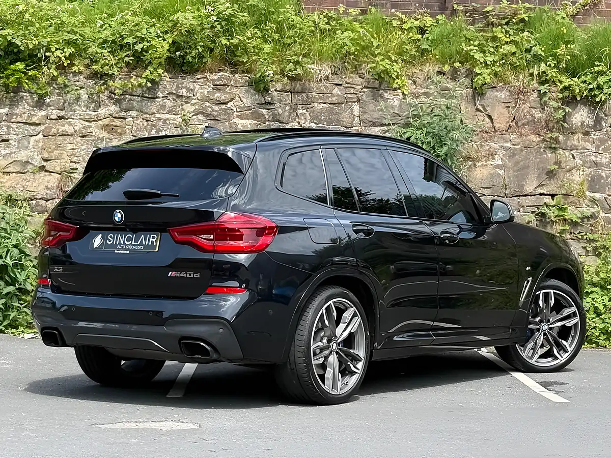 Used 2019 BMW X3 M Sport Plus Black - Interior and Exterior details 8
