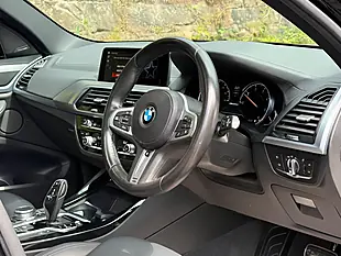 Used 2019 BMW X3 M Sport Plus Black - Interior and Exterior details 9