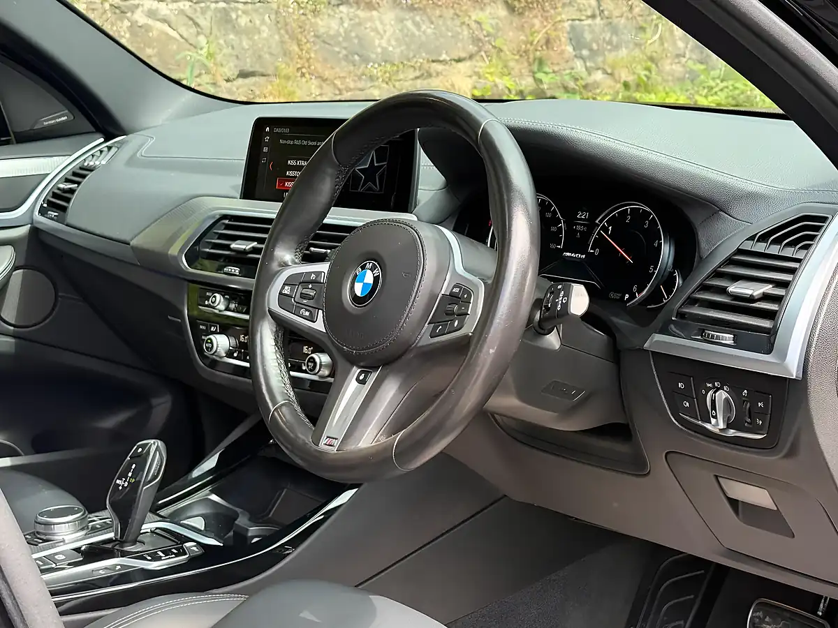 Used 2019 BMW X3 M Sport Plus Black - Interior and Exterior details 9